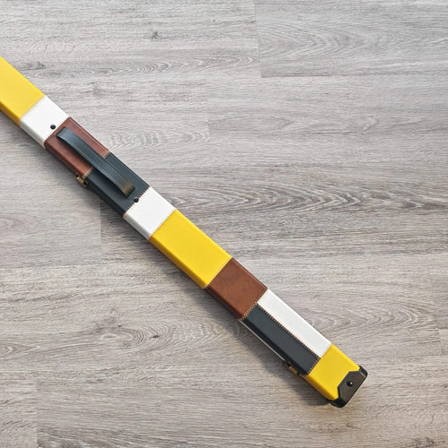 Pool cue case wood - cue, pu
