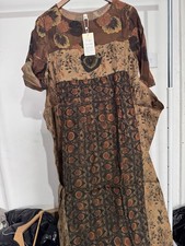 Kaftan Dress 100% Silk One