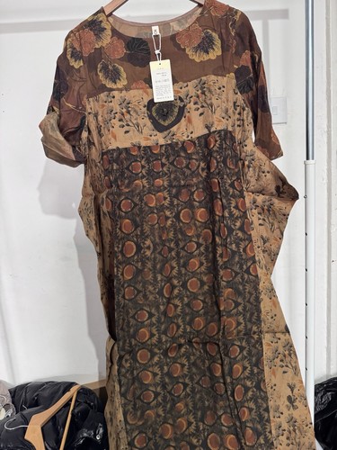 Kaftan dress 100 silk one - kaftan,
