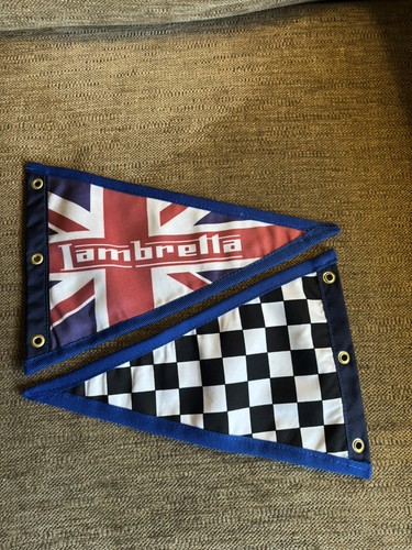 Union jack lambretta scooter - union,