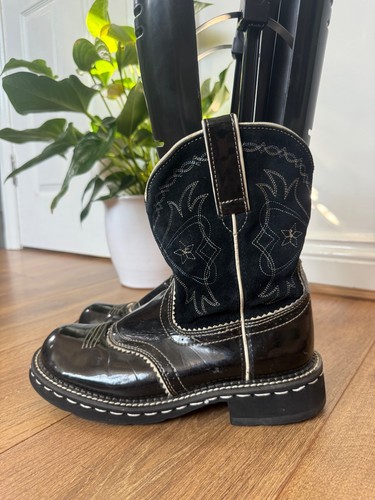 Vintage ariat western cowboy - vintage,