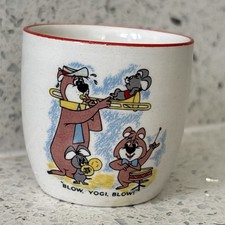 Vintage Yogi bear Egg Cup