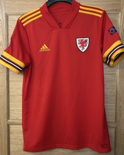Wales Adidas Home Shirt 2020