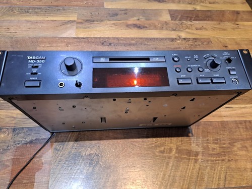 Tascam 350 mini disc - mini,