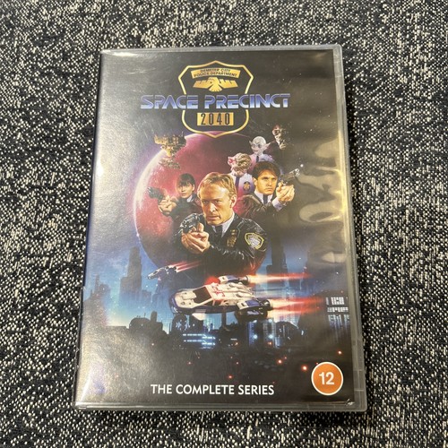 Space precinct the complete - precinct:,
