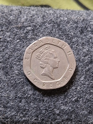 Collectable coin 1995 20pence - coin, 1995,20pence