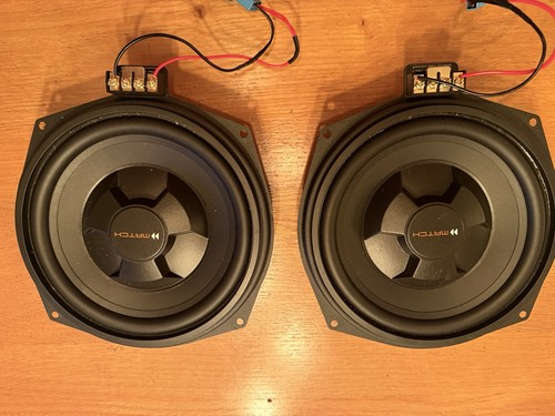 Bmw subwoofer upgraded - bmw,