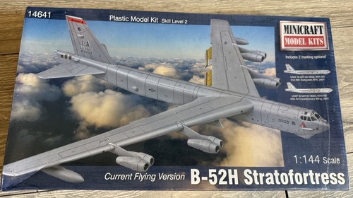 Minicraft model kits 52h - minicraft, b-52h