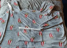 Primark Grey Popcorn Hoodie