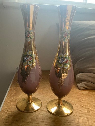 Vintage 1960 venetian glass - venetian,