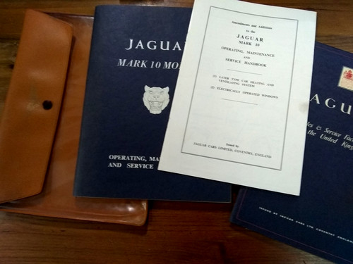 Jaguar mk10 handbook - jaguar,