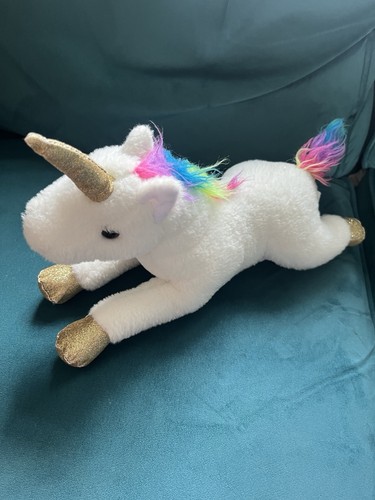 Soft plush unicorn - soft, toy
