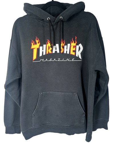 Thrasher magazine hoodie - thrasher,