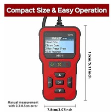obd2 scanner car fault code reader car diagnostic tool V300 brand new