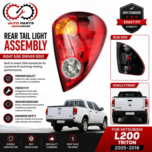 Rear tail light lamp - rear,