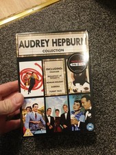 Audrey Hepburn Collection DVD Box Set 5 Films  New And Sealed