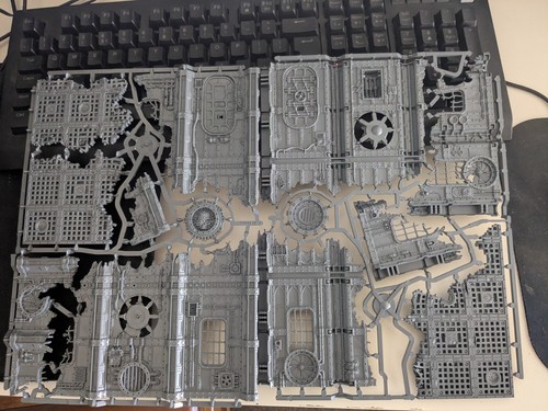 Ruined factorum warhammer - factorum,