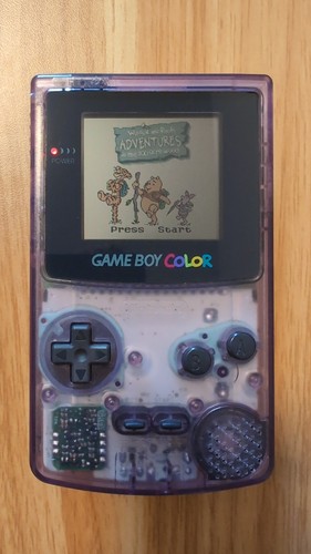 Nintendo game boy - nintendo, color