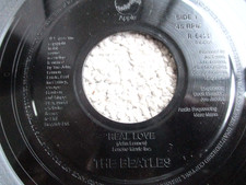 The Beatles Real Love 1996