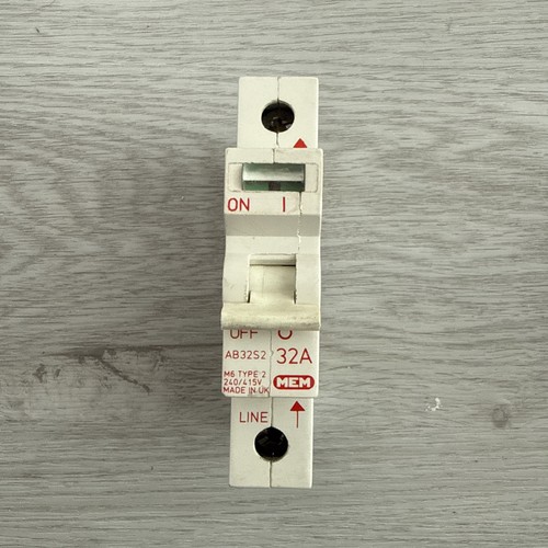 Mem amp type m6 - m6, mcb