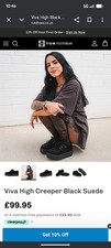T.U.K. Black Suede Viva Mondo