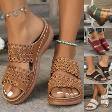 Womens Summer Wedge Heel