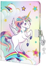 Unicorn glitter journal - unicorn,