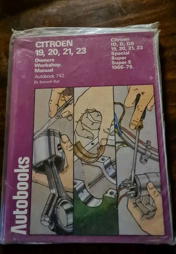 Citroen ds 19 - citroen, d-