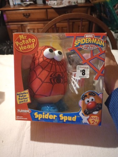 Spiderman potatohead - mr.,