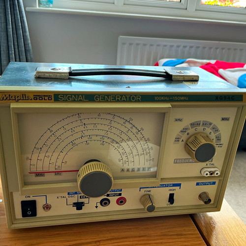 Maplin precision signal - rf,