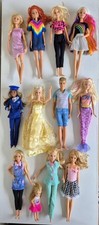 Barbie Ken Chelsea Huge Bundle