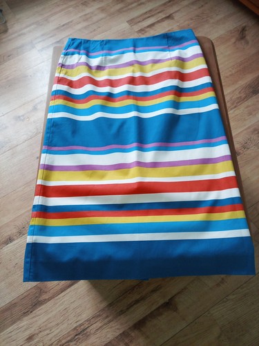Boden straight skirt multi - boden,