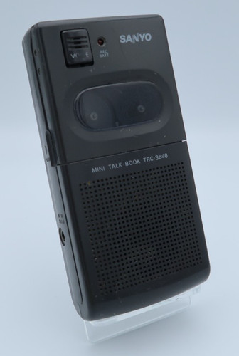 Sanyo mini talk - talk-book, trc-3640