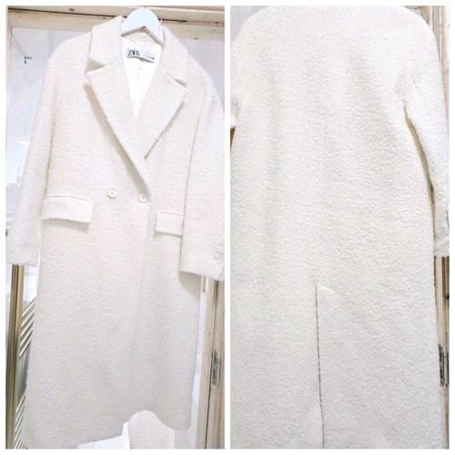 Zara wool blend boucle - zara,