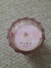Next just pink candle 225g - next,