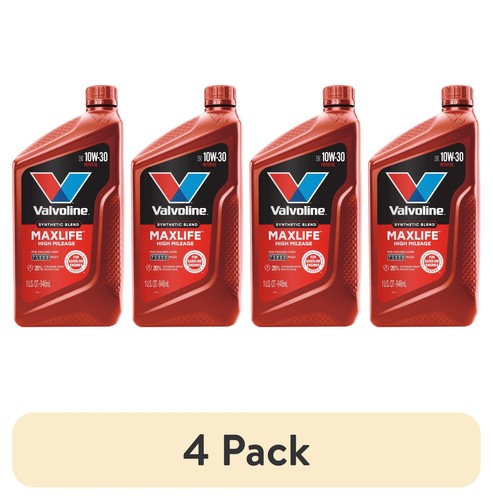 Valvoline maxlife high mileage - maxlife,