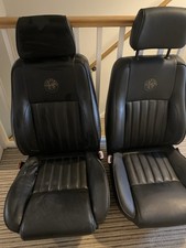 A pair of Momo Alfa Romeo Seats.