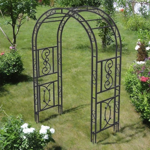 Heavy duty garden arch - garden, trellis