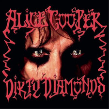 Alice Cooper Dirty Diamonds (Vinyl) 12" Album