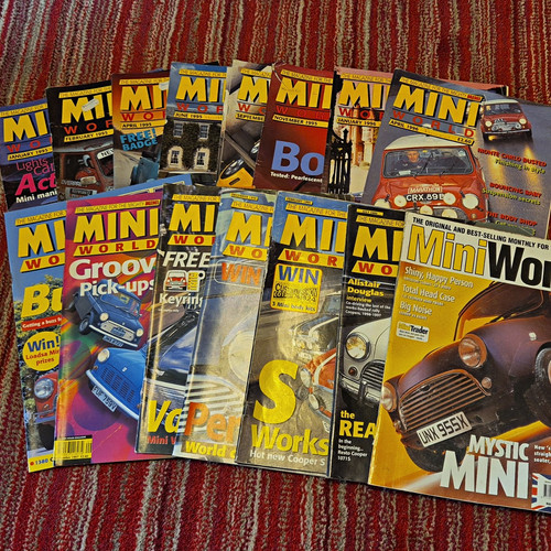 Mini world magazine bundle - magazine, 16