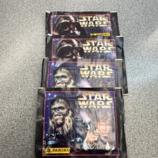 PANINI STAR WARS STICKERS UNOPENED X 1 Pack