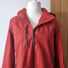 Seasalt Cornwall Coverack Waterproof Coat – Women’s UK 16, Cinnamon Red Rain Jkt