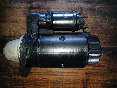 Lucas starter motor - lucas, fits