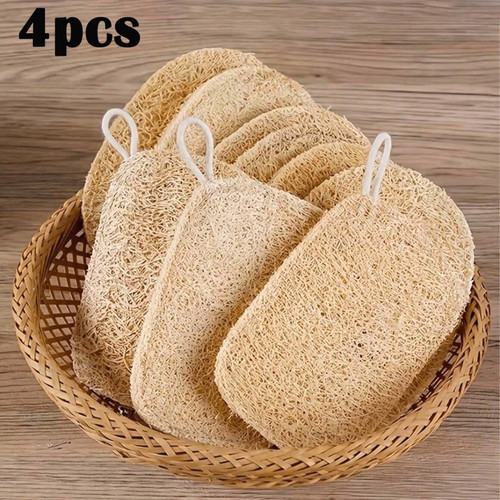 Natural loofah sponge bath - loofah,