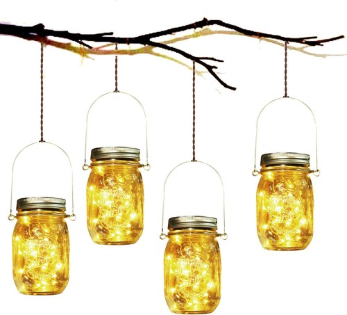Sunnow solar mason jar lights - solar,