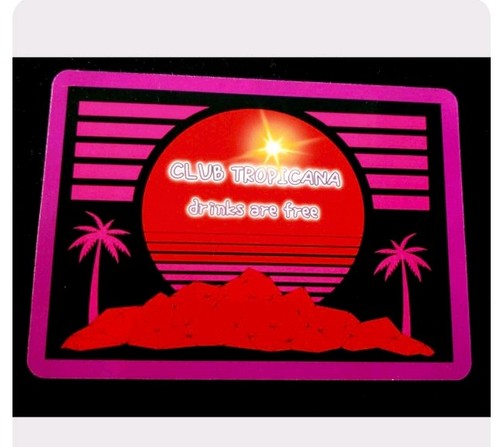 Wham sticker club - wham, xl