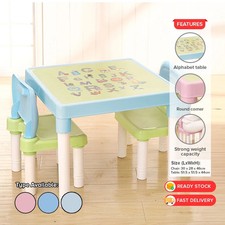 Children's Table and Chair Set
