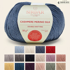 Sirdar Cashmere Merino Silk DK