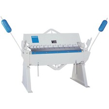 Manually Operated Sheet Metal Box and Pan Brake Folder (BP-1225)