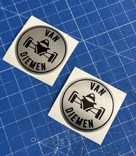 Van Diemen Stickers X2 Formula